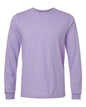 BELLA + CANVAS 3501CVC - Heather CVC Long Sleeve Tee - Heather Dark Lavender