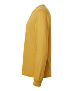 BELLA + CANVAS 3501CVC - Heather CVC Long Sleeve Tee - Heather Mustard