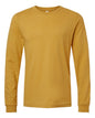 BELLA + CANVAS 3501CVC - Heather CVC Long Sleeve Tee - Heather Mustard