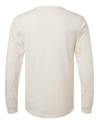 BELLA + CANVAS 3501CVC - Heather CVC Long Sleeve Tee - Heather Natural