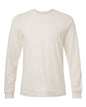 BELLA + CANVAS 3501CVC - Heather CVC Long Sleeve Tee - Heather Natural