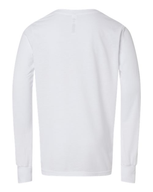 BELLA + CANVAS 3513Y - Youth Triblend Long Sleeve Tee BELLA + CANVAS