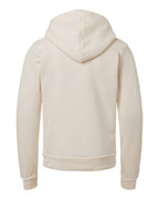 BELLA + CANVAS 3719Y - Youth Sponge Fleece Hoodie Sweatshirt - Natural