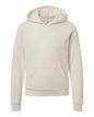 BELLA + CANVAS 3719Y - Youth Sponge Fleece Hoodie Sweatshirt - Natural