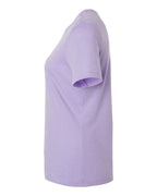 BELLA + CANVAS 6400CVC - Womens Relaxed Fit Heather CVC Tee - Heather Dark Lavender