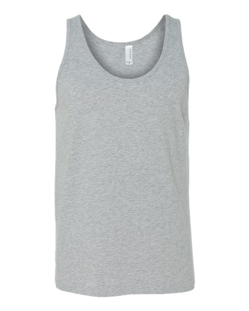 BELLA + CANVAS 3480CVC - Unisex Heather CVC Tank - Athletic Heather