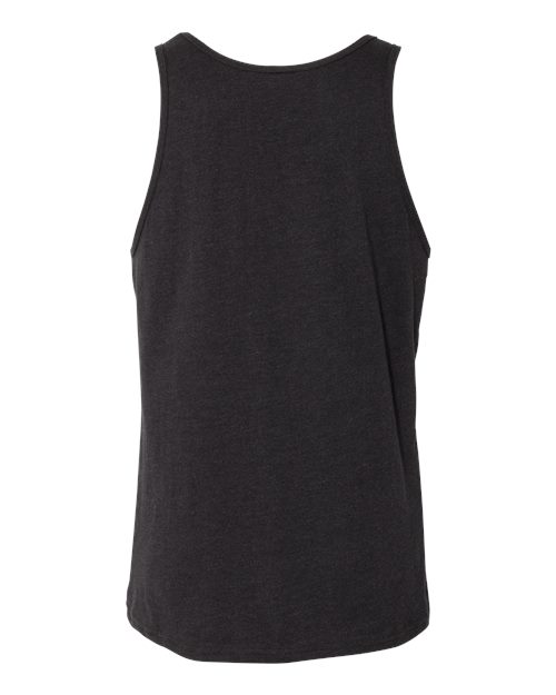 BELLA + CANVAS 3480CVC - Unisex Heather CVC Tank - Black Heather
