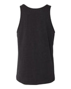 BELLA + CANVAS 3480CVC - Unisex Heather CVC Tank - Black Heather