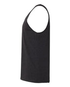 BELLA + CANVAS 3480CVC - Unisex Heather CVC Tank - Black Heather