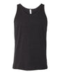 BELLA + CANVAS 3480CVC - Unisex Heather CVC Tank - Black Heather