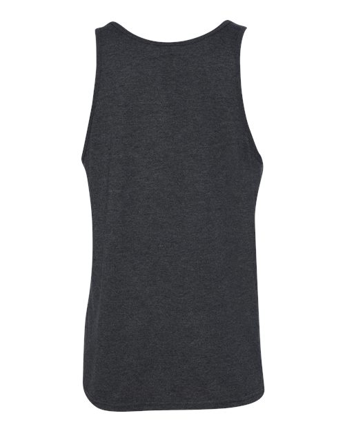 BELLA + CANVAS 3480CVC - Unisex Heather CVC Tank - Dark Grey Heather