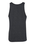 BELLA + CANVAS 3480CVC - Unisex Heather CVC Tank - Dark Grey Heather