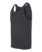 BELLA + CANVAS 3480CVC - Unisex Heather CVC Tank - Dark Grey Heather