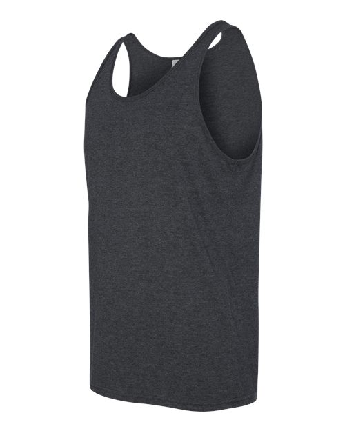 BELLA + CANVAS 3480CVC - Unisex Heather CVC Tank - Dark Grey Heather