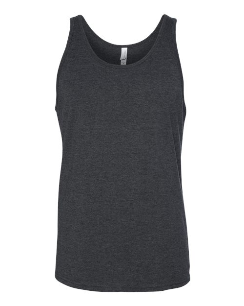 BELLA + CANVAS 3480CVC - Unisex Heather CVC Tank - Dark Grey Heather