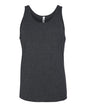 BELLA + CANVAS 3480CVC - Unisex Heather CVC Tank - Dark Grey Heather