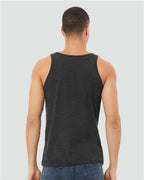 BELLA + CANVAS 3480CVC - Unisex Heather CVC Tank - Dark Grey Heather