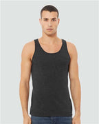 BELLA + CANVAS 3480CVC - Unisex Heather CVC Tank - Dark Grey Heather
