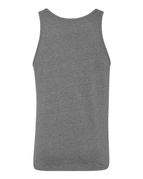 BELLA + CANVAS 3480CVC - Unisex Heather CVC Tank - Deep Heather
