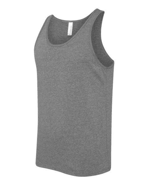 BELLA + CANVAS 3480CVC - Unisex Heather CVC Tank - Deep Heather