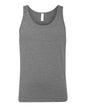 BELLA + CANVAS 3480CVC - Unisex Heather CVC Tank - Deep Heather