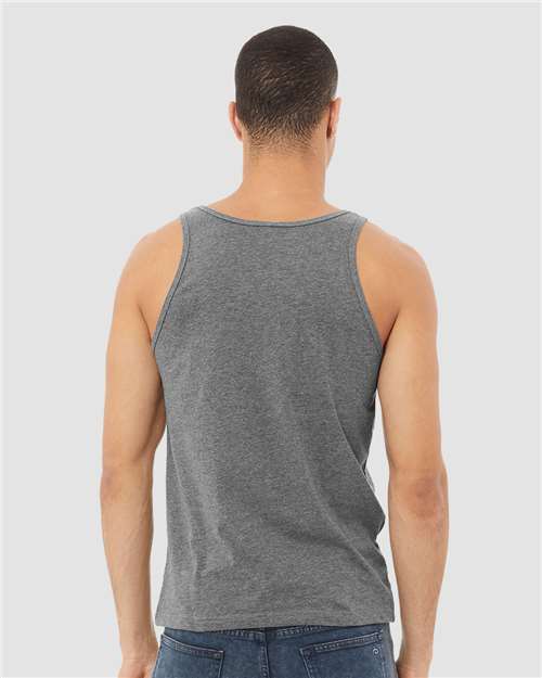 BELLA + CANVAS 3480CVC - Unisex Heather CVC Tank - Deep Heather