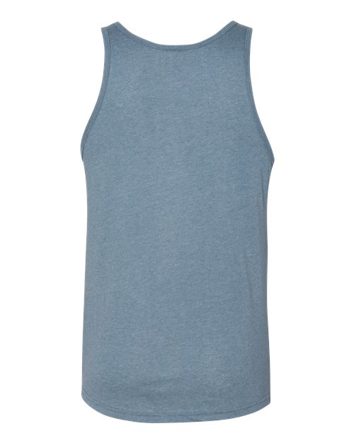 BELLA + CANVAS 3480CVC - Unisex Heather CVC Tank - Heather Slate