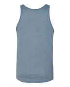 BELLA + CANVAS 3480CVC - Unisex Heather CVC Tank - Heather Slate