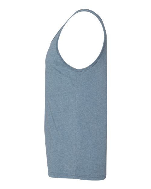 BELLA + CANVAS 3480CVC - Unisex Heather CVC Tank - Heather Slate
