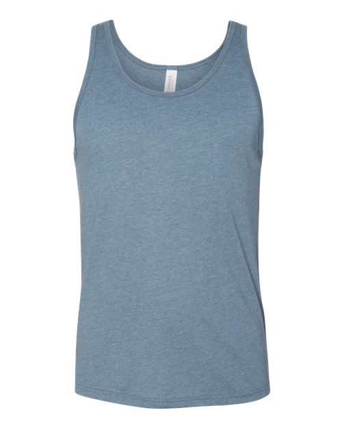 BELLA + CANVAS 3480CVC - Unisex Heather CVC Tank - Heather Slate
