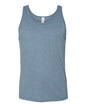 BELLA + CANVAS 3480CVC - Unisex Heather CVC Tank - Heather Slate