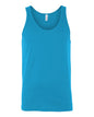 BELLA + CANVAS 3480CVC - Unisex Heather CVC Tank - Neon Blue