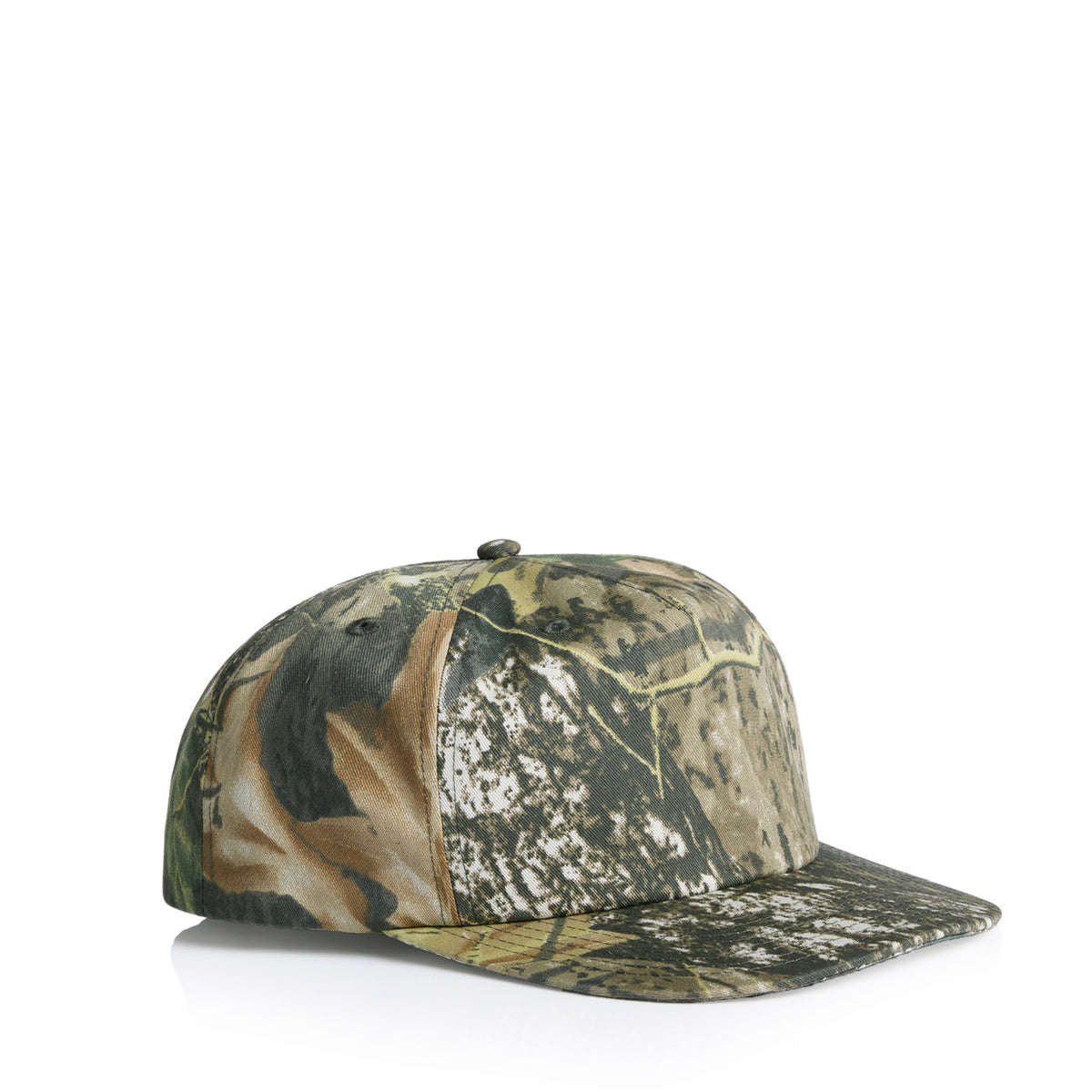 AS Colour 1119C - Surf Cotton Camo Cap