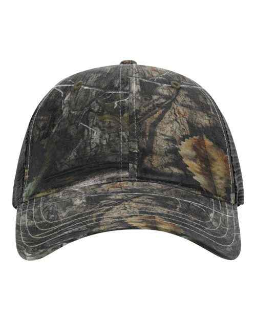 Richardson 111P - Garment Washed Printed Trucker Cap