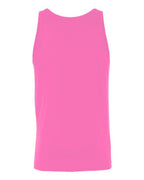 BELLA + CANVAS 3480CVC - Unisex Heather CVC Tank - Neon Pink