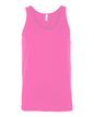 BELLA + CANVAS 3480CVC - Unisex Heather CVC Tank - Neon Pink