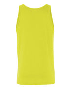 BELLA + CANVAS 3480CVC - Unisex Heather CVC Tank - Neon Yellow