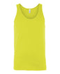 BELLA + CANVAS 3480CVC - Unisex Heather CVC Tank - Neon Yellow