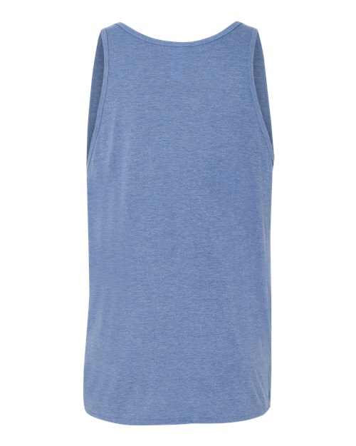 BELLA + CANVAS 3484 - Unisex Triblend Tank - Blue Triblend