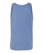 BELLA + CANVAS 3484 - Unisex Triblend Tank - Blue Triblend