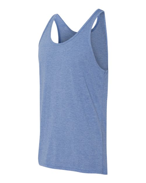 BELLA + CANVAS 3484 - Unisex Triblend Tank - Blue Triblend
