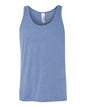 BELLA + CANVAS 3484 - Unisex Triblend Tank - Blue Triblend