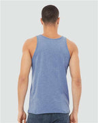 BELLA + CANVAS 3484 - Unisex Triblend Tank - Blue Triblend