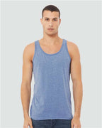 BELLA + CANVAS 3484 - Unisex Triblend Tank - Blue Triblend
