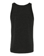 BELLA + CANVAS 3484 - Unisex Triblend Tank - Charcoal Black Triblend