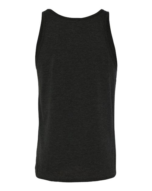 BELLA + CANVAS 3484 - Unisex Triblend Tank - Charcoal Black Triblend