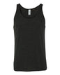 BELLA + CANVAS 3484 - Unisex Triblend Tank - Charcoal Black Triblend