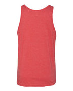 BELLA + CANVAS 3484 - Unisex Triblend Tank - Red Triblend