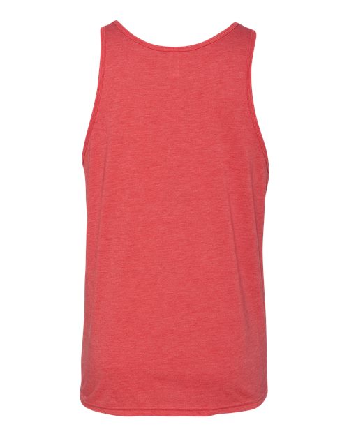 BELLA + CANVAS 3484 - Unisex Triblend Tank - Red Triblend