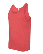 BELLA + CANVAS 3484 - Unisex Triblend Tank - Red Triblend